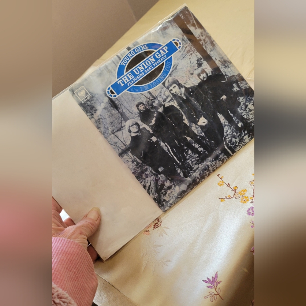 The Union Gap Vinyl Record 45 rpm